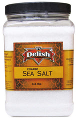 Coarse Grain Real Sea Salt – 4.6 LBS  Jumbo Jar