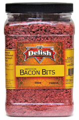 Imitation Bacon Bits  30 Oz Jumbo Reusable Container,