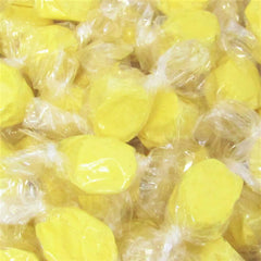 Yellow Mango Taffy Chews  18 Oz Jumbo Jar