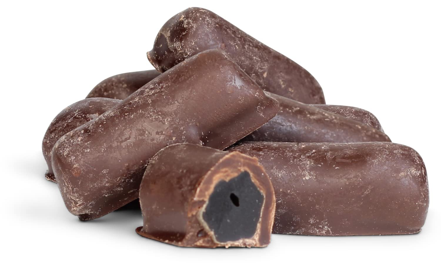 Chocolate Covered Black Licorice Bits