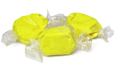Yellow Banana Soft Taffy Candy Chews - 16  OZ | Jumbo Jar
