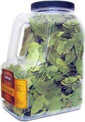 Whole Bay Leaves – 9 OZ Gallon Size Jug with Handle