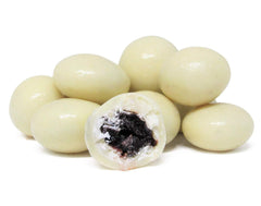 White Chocolate Covered Cherries  3 lbs Jumbo Container
