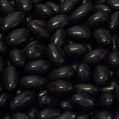 Black Jordan Almonds, 3.5 lbs Jumbo Container