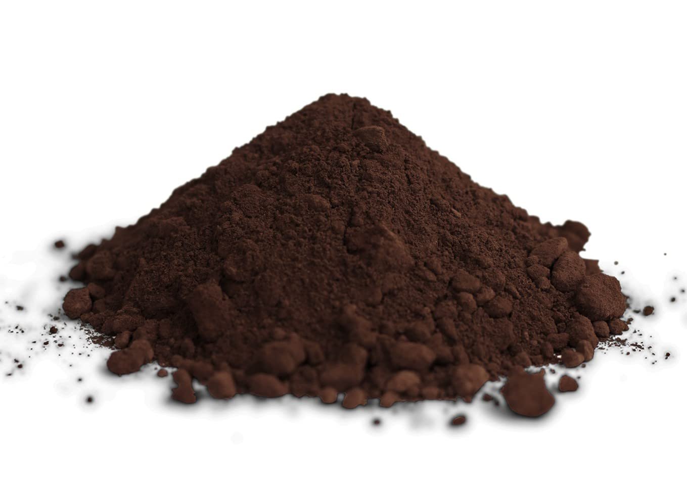 Organic Black Cocoa Powder by Its Delish 25 oz (1.56 lbs) Jumbo Container Premium Chocolatier Grade Dutch 12% Fat Dark Cocoa Powder for Baking
