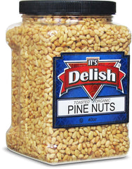 Toasted  Pine Nuts  40 OZ (2.5 lbs.) Jumbo Container