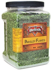 Dried Parsley Flakes - 6 Oz| Jumbo Reusable Container