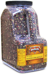 Whole Peppercorn Medley – 6 LBS GALLON SIZE JUG WITH HANDLE