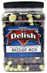 Chocolate Bridge Mix Medley  3 LBS | Jumbo Jar