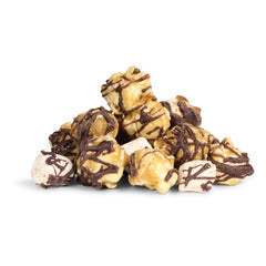 Chocolate S'mores Popcorn , 16 Oz (1 Lb) Jumbo Container