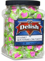 Watermelon Taffy Chews – 18 Oz Jumbo Jar