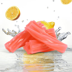 Pink Lemonade Licorice Bits  2.5 LBS  Jumbo Container Jar