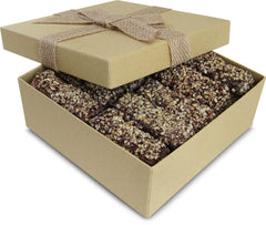 Viennese Crunch Gift Box | 16 OZ Dark Chocolate