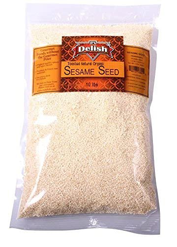 Toasted Organic Natural Sesame Seeds
