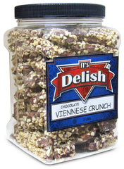 Viennese Crunch – 2 LBS Jumbo Reusable Container (32 Oz Jar)