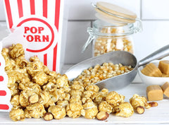 Nut Popcorn with Caramel