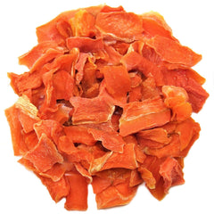 Dried Carrots, 5 lbs Gallon Size Jug