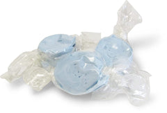 Blue Blueberry Flavored Taffy  18 OZ Jumbo Container