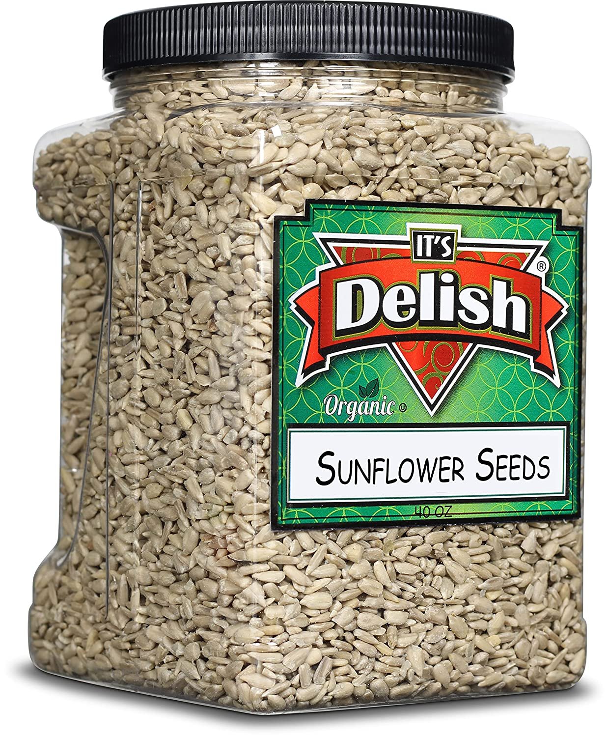 Organic Sunflower Seeds , 20 Oz Standard Jar