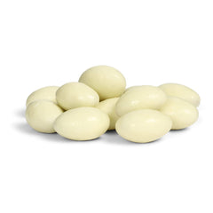 White Chocolate Covered Almonds 3 LBS Jumbo Container Jar