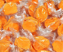 Halloween Orange Cream Taffy Chews