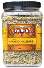 Ground Walnuts (Pure Kosher Walnut Meal) - 28 Oz Jumbo Jar