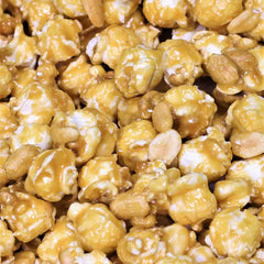 Caramel Coated Popcorn with Nuts