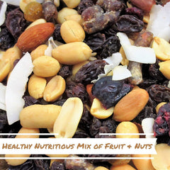 Energy Mix Fruit and Nut Trail Mix  – 2.5 lbs (40 Oz) Jumbo  Jar