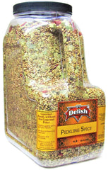 Pickling Spice, 4 LB (64 Oz) Restaurant Gallon Size Jug