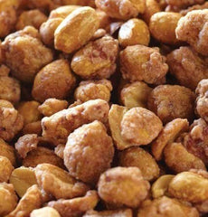 Cinnamon Flavored Toffee Covered Peanuts