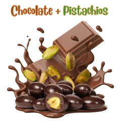 Dark Chocolate Covered Pistachio
