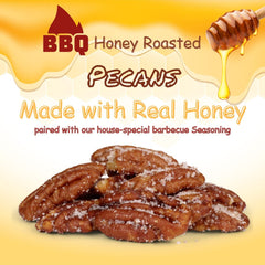 BBQ Honey Roasted Pecans