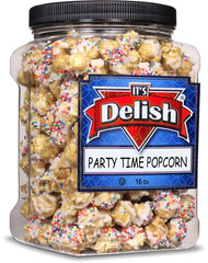 Caramel Party Time Popcorn, 16 Oz Jumbo Container