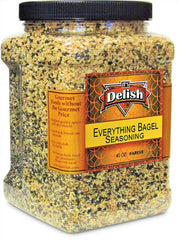 Everything Bagel Seasoning Blend, 40 OZ (2.5 lbs) Jumbo Container