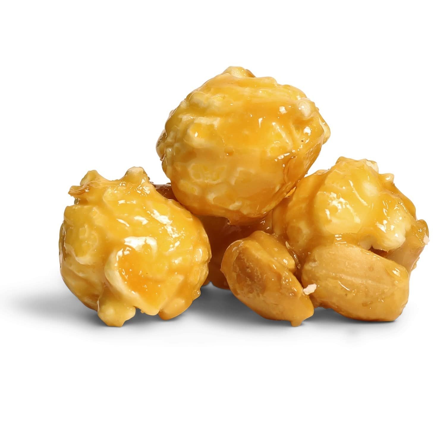 Caramel Nut Popcorn
