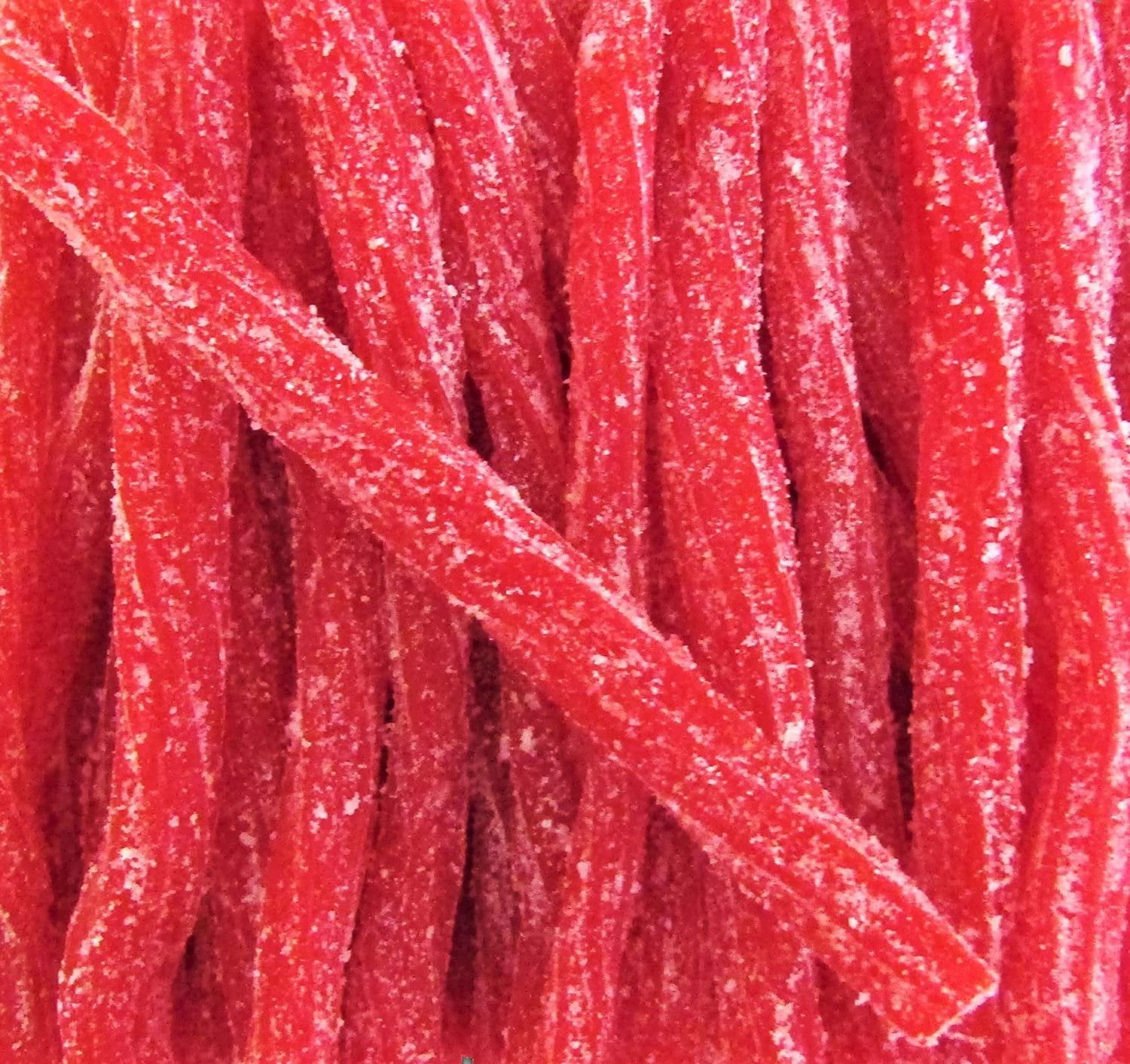 Sour Strawberry Licorice Sticks