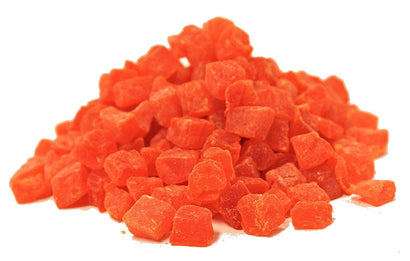 DICED PAPAYA