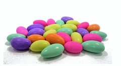 Jordan Almond Gift Tray (Assorted Pastel Colors, 6 Section)