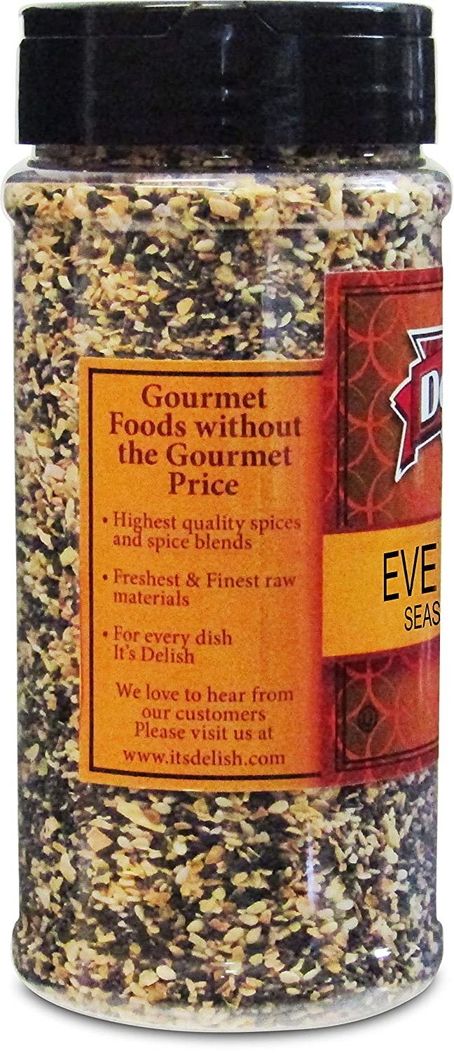 Everything Bagel (Salt Free) – Colonel De Gourmet Herbs & Spices