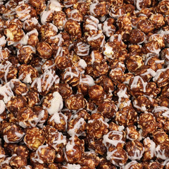 Chocolate Swirl Popcorn