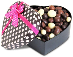 Gourmet Valentines Chocolates Heart Box Chocolate Bridge Mix
