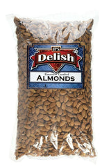 ROASTED UNSALTED ALMONDS