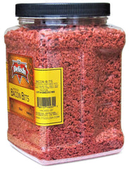 Imitation Bacon Bits  30 Oz Jumbo Reusable Container,