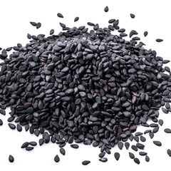 Organic Whole Black Sesame Seeds, 2 LBS Jumbo Container
