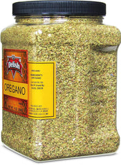 Dried Oregano Leaves, 9 Oz Jumbo Jar