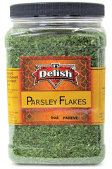 Dried Parsley Flakes - 6 Oz| Jumbo Reusable Container