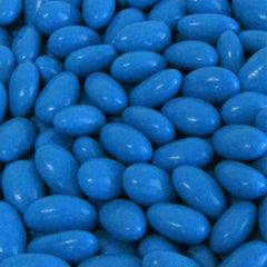Dark Blue Jordan Almonds – 3.5 lbs Jumbo Container