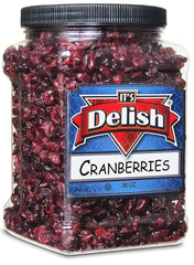 Organic Dried Cranberries, 36 Oz Jumbo Container