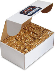 Peanut Brittle, 6 LBS Bulk Box
