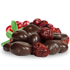 Dark Chocolate Covered Cranberries